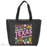 Someone In Texas Loves Me Tote Bag thumb 0