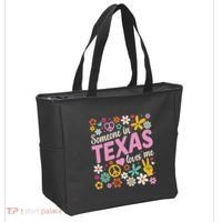 Someone In Texas Loves Me Tote Bag thumb 2