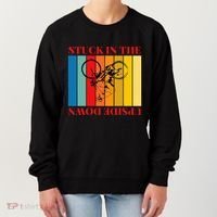Stuck In The Upside Down Women's Sweatshirt thumb 0