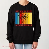Stuck In The Upside Down Women's Sweatshirt thumb 0