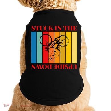Stuck In The Upside Down Doggie Tank