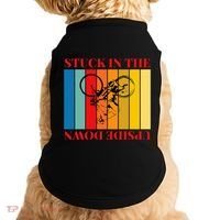 Stuck In The Upside Down Doggie Tank thumb 0