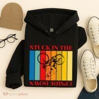 Stuck In The Upside Down Hoodie thumb 4