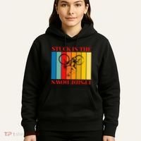Stuck In The Upside Down Hoodie thumb 5