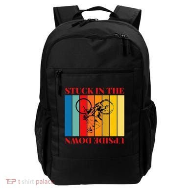 Stuck In The Upside Down Backpack
