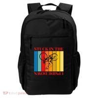 Stuck In The Upside Down Backpack thumb 0