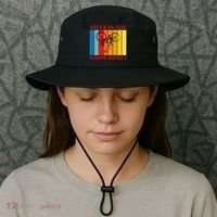 Stuck In The Upside Down Bucket Hat thumb 3