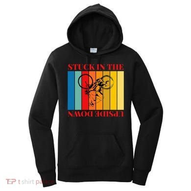 Stuck In The Upside Down Women's Hoodie