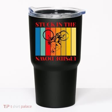 Stuck In The Upside Down Tumbler