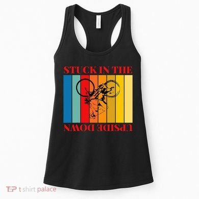 Stuck In The Upside Down Women's Tank Top