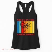 Stuck In The Upside Down Women's Tank Top thumb 0