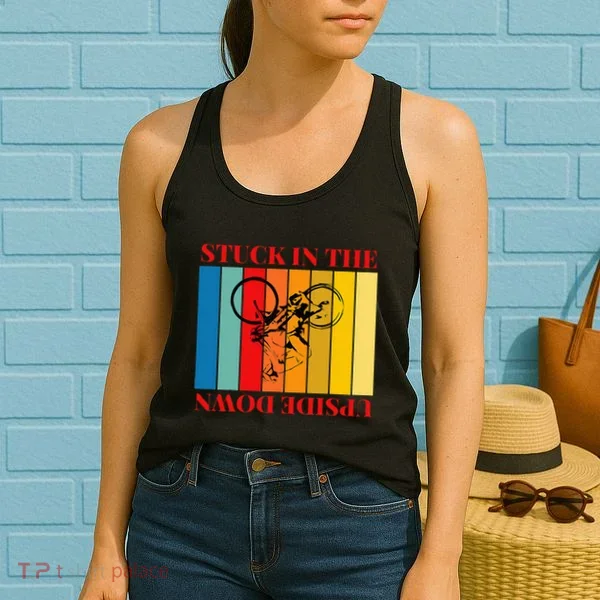 Stuck In The Upside Down Women's Tank Top