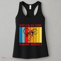 Stuck In The Upside Down Women's Tank Top thumb 3
