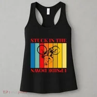 Stuck In The Upside Down Women's Tank Top thumb 3