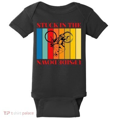 Stuck In The Upside Down Baby Bodysuit