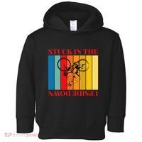 Stuck In The Upside Down Toddler Hoodie thumb 0