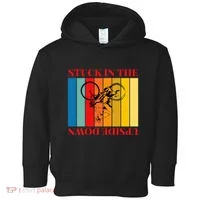 Stuck In The Upside Down Toddler Hoodie thumb 0
