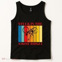 Stuck In The Upside Down Tank Top thumb 2