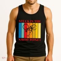 Stuck In The Upside Down Tank Top thumb 3