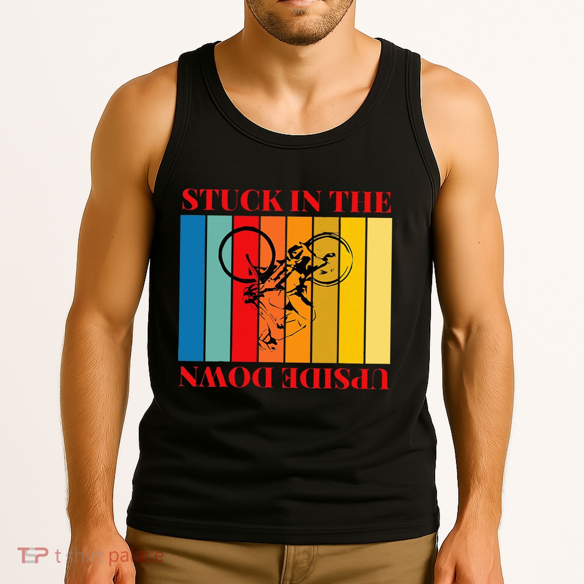Stuck In The Upside Down Tank Top