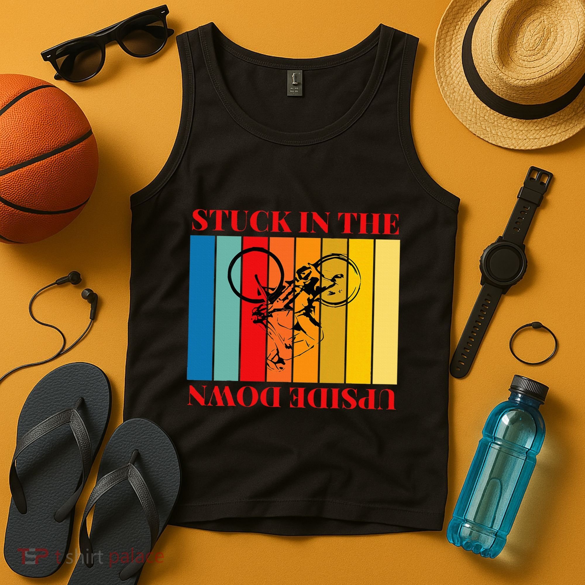 Stuck In The Upside Down Tank Top
