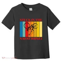 Stuck In The Upside Down Toddler T-Shirt thumb 0