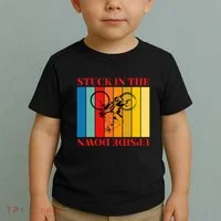 Stuck In The Upside Down Toddler T-Shirt thumb 2