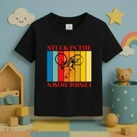 Stuck In The Upside Down Toddler T-Shirt thumb 3