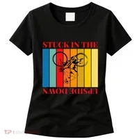 Stuck In The Upside Down Women's T-Shirt thumb 0