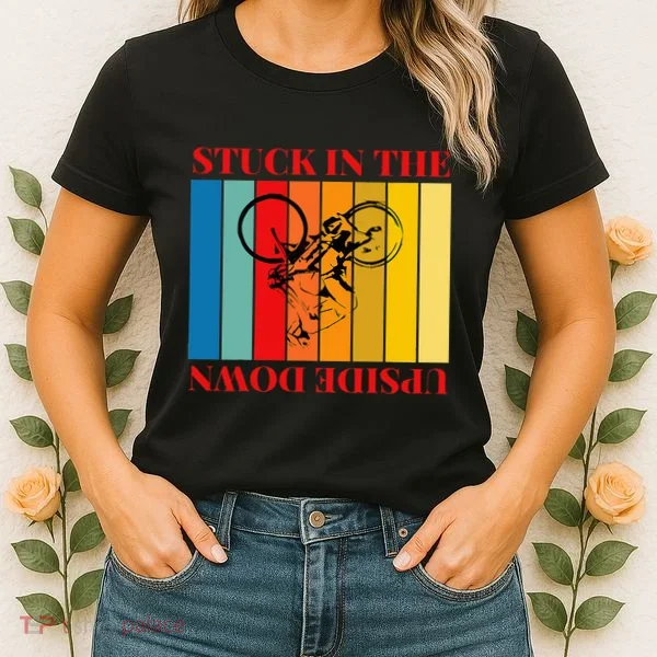 Stuck In The Upside Down Women's T-Shirt