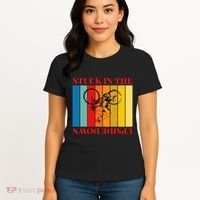 Stuck In The Upside Down Women's T-Shirt thumb 4