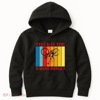 Stuck In The Upside Down Kids Hoodie thumb 0