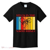 Stuck In The Upside Down Kids T-Shirt thumb 0