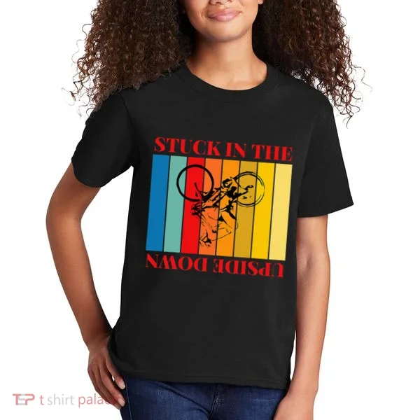 Stuck In The Upside Down Kids T-Shirt