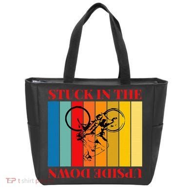 Stuck In The Upside Down Tote Bag