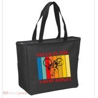 Stuck In The Upside Down Tote Bag thumb 2