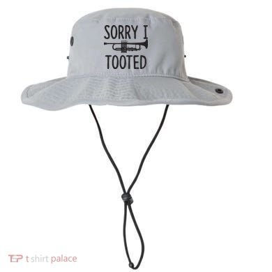 Sorry I Tooted Trumpet For Trumpet Player Bucket Hat