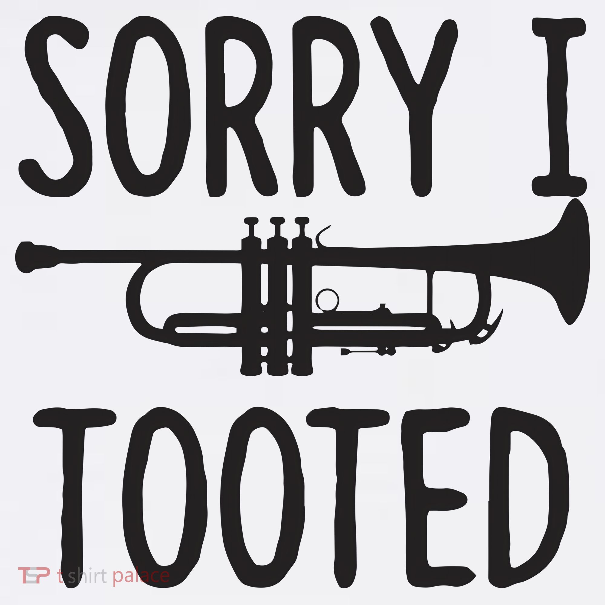 Sorry I Tooted Trumpet For Trumpet Player Women's Hoodie