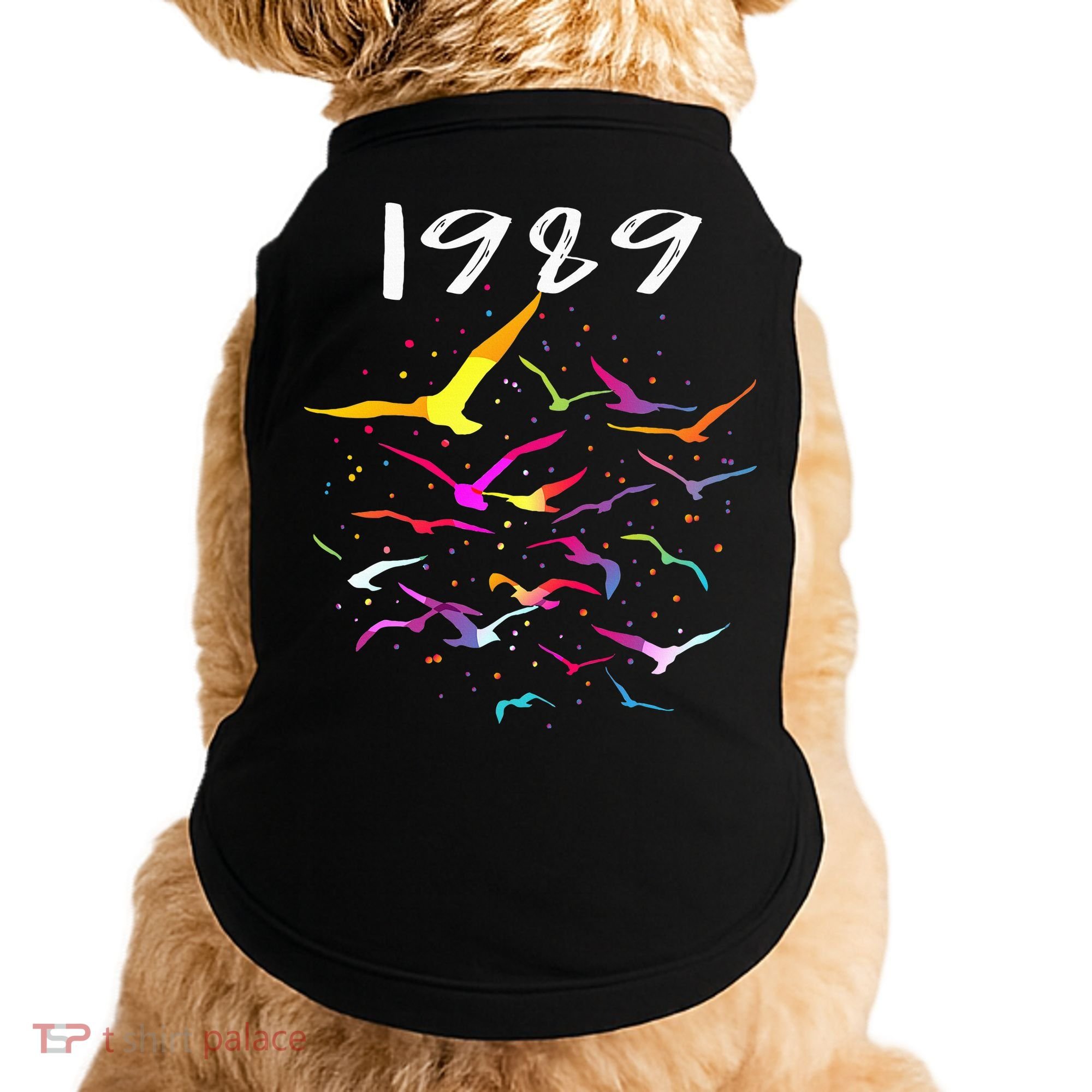 Seagull In The Sky Flock Of Seagulls 1989 Doggie Tank