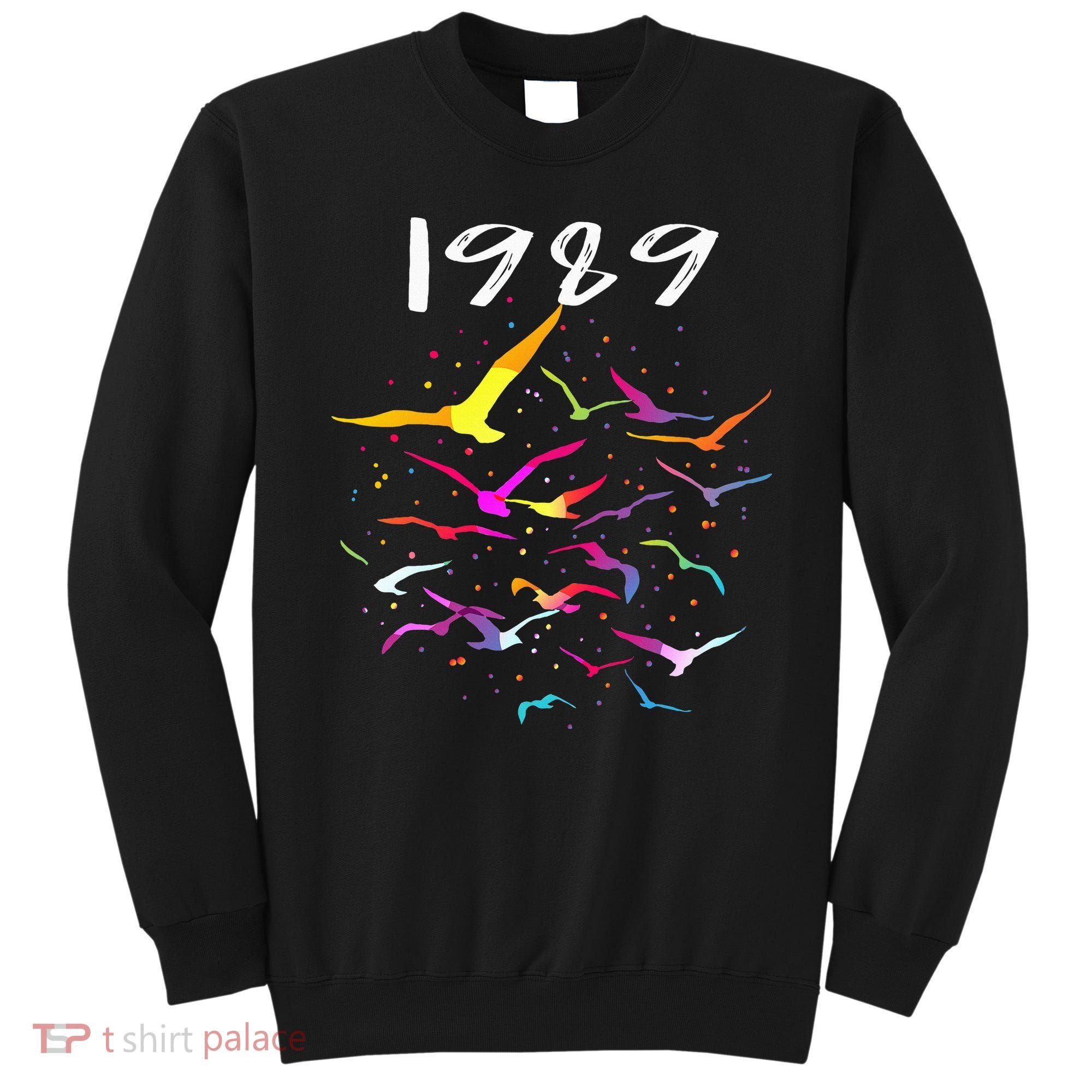 Seagull In The Sky Flock Of Seagulls 1989 Sweatshirt