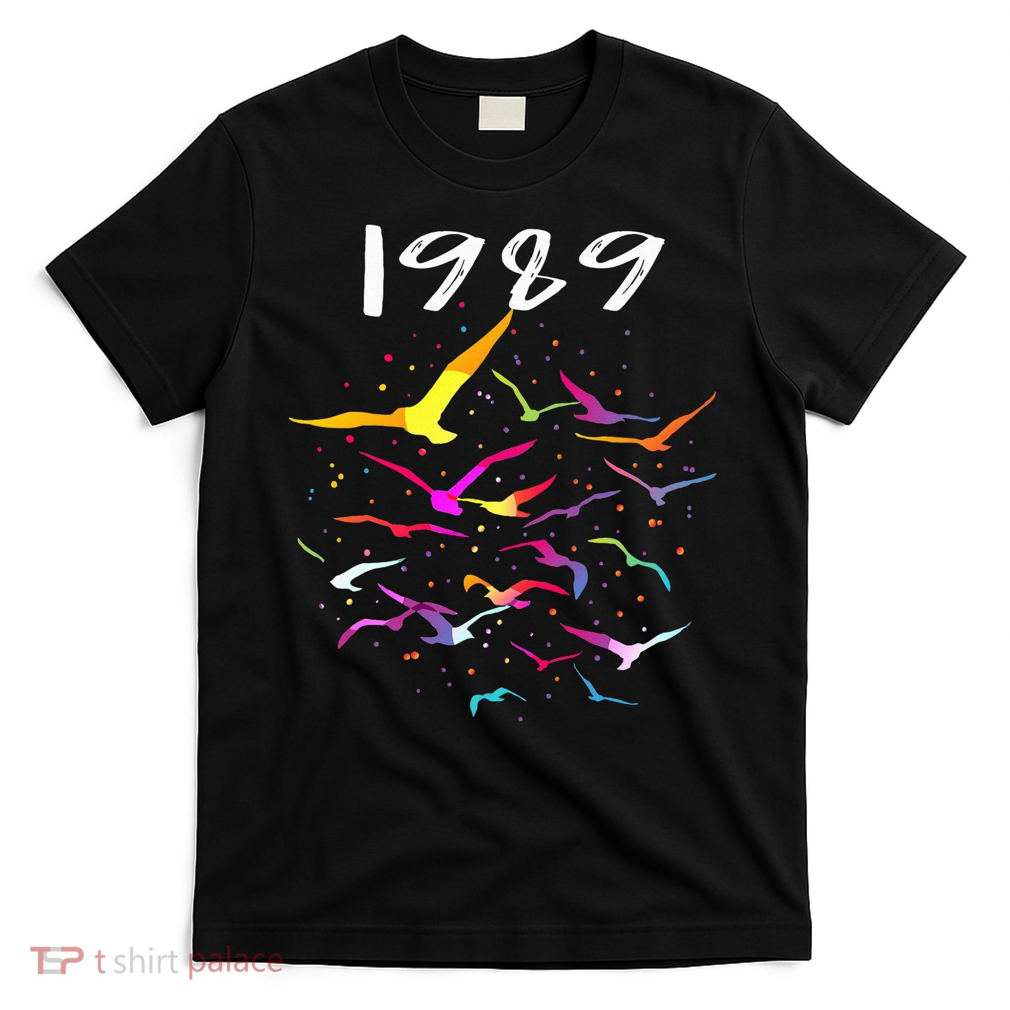 Seagull In The Sky Flock Of Seagulls 1989 T-Shirt
