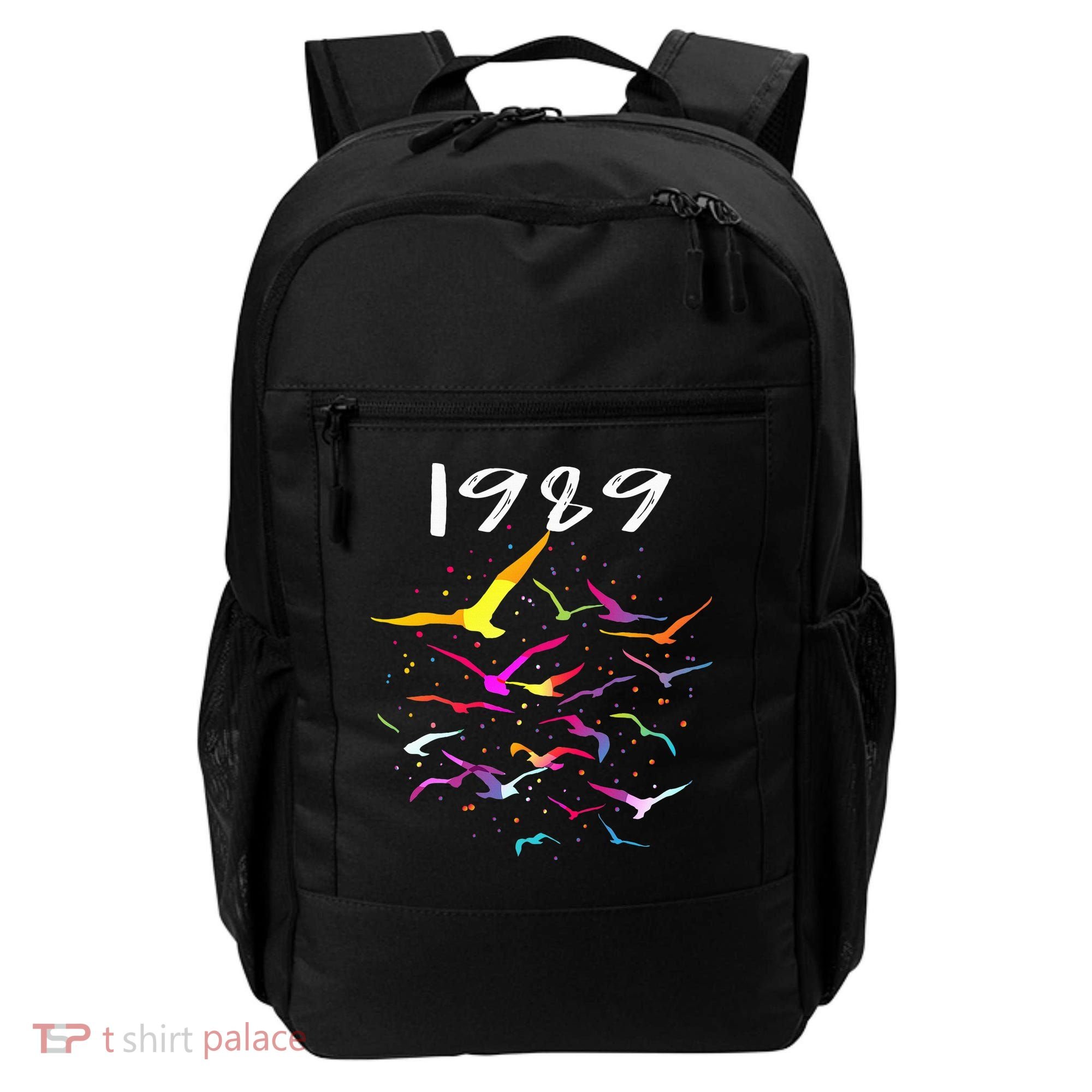 Seagull In The Sky Flock Of Seagulls 1989 Backpack