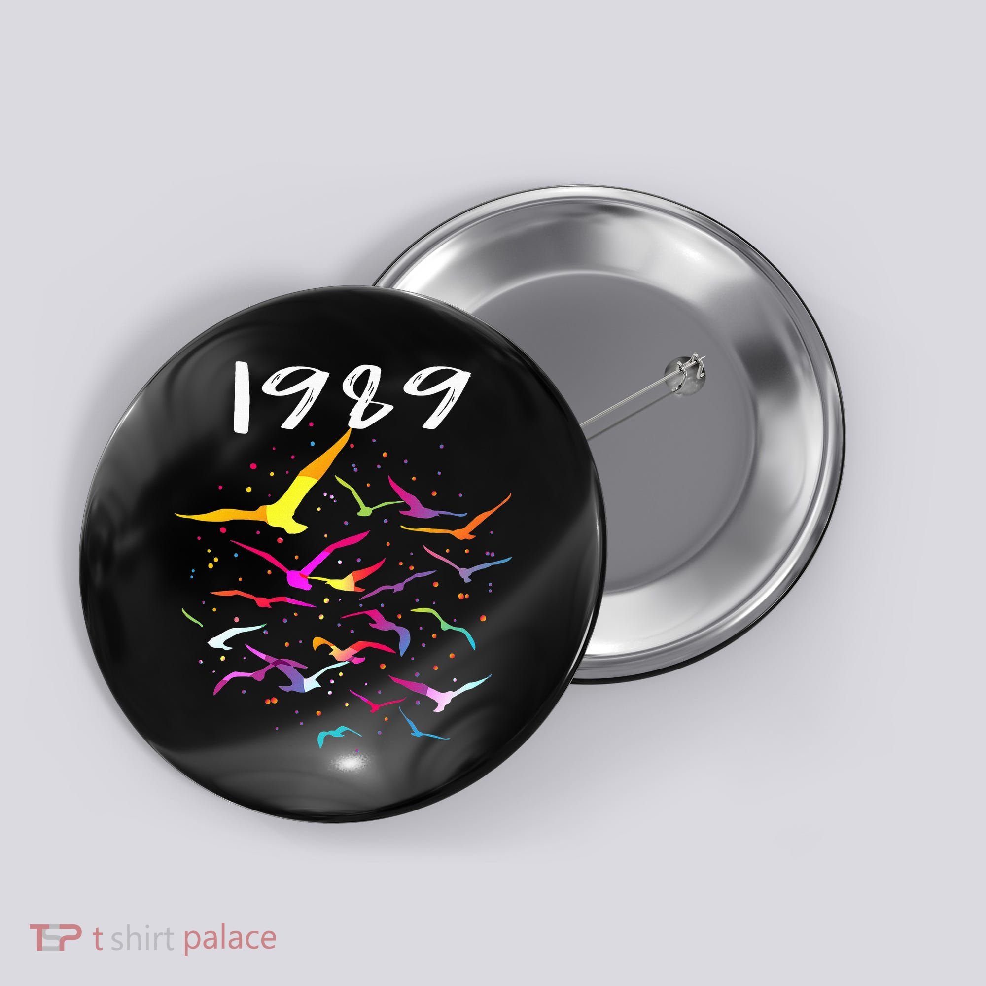 Seagull In The Sky Flock Of Seagulls 1989 Button