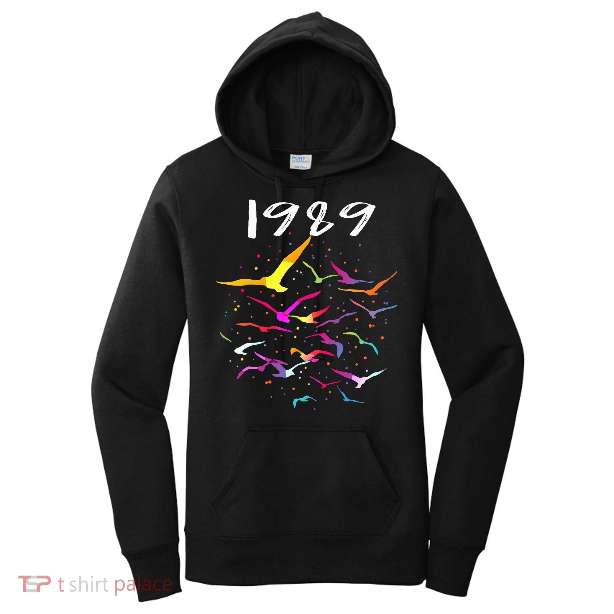 Seagull In The Sky Flock Of Seagulls 1989 Women's Hoodie