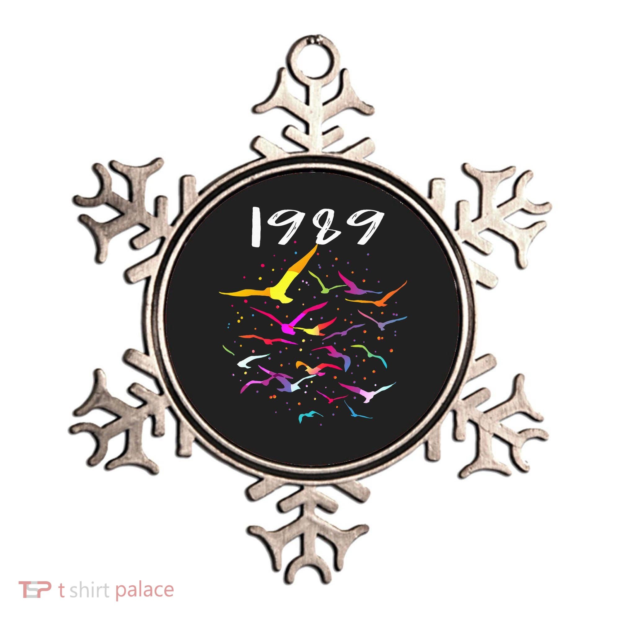 Seagull In The Sky Flock Of Seagulls 1989 Ornament