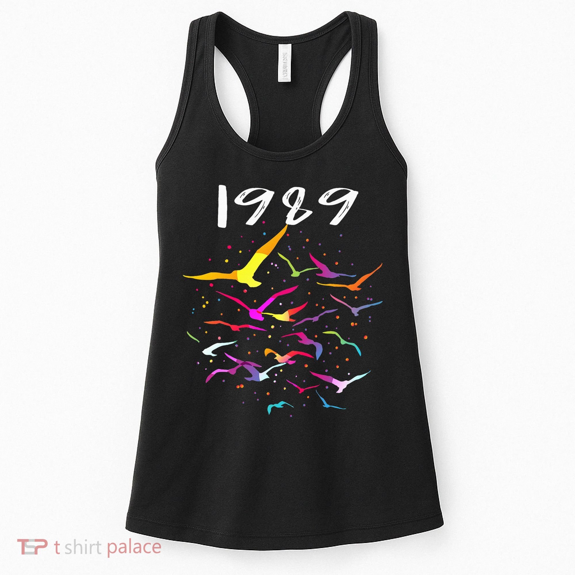 Seagull In The Sky Flock Of Seagulls 1989 Women's Tank Top