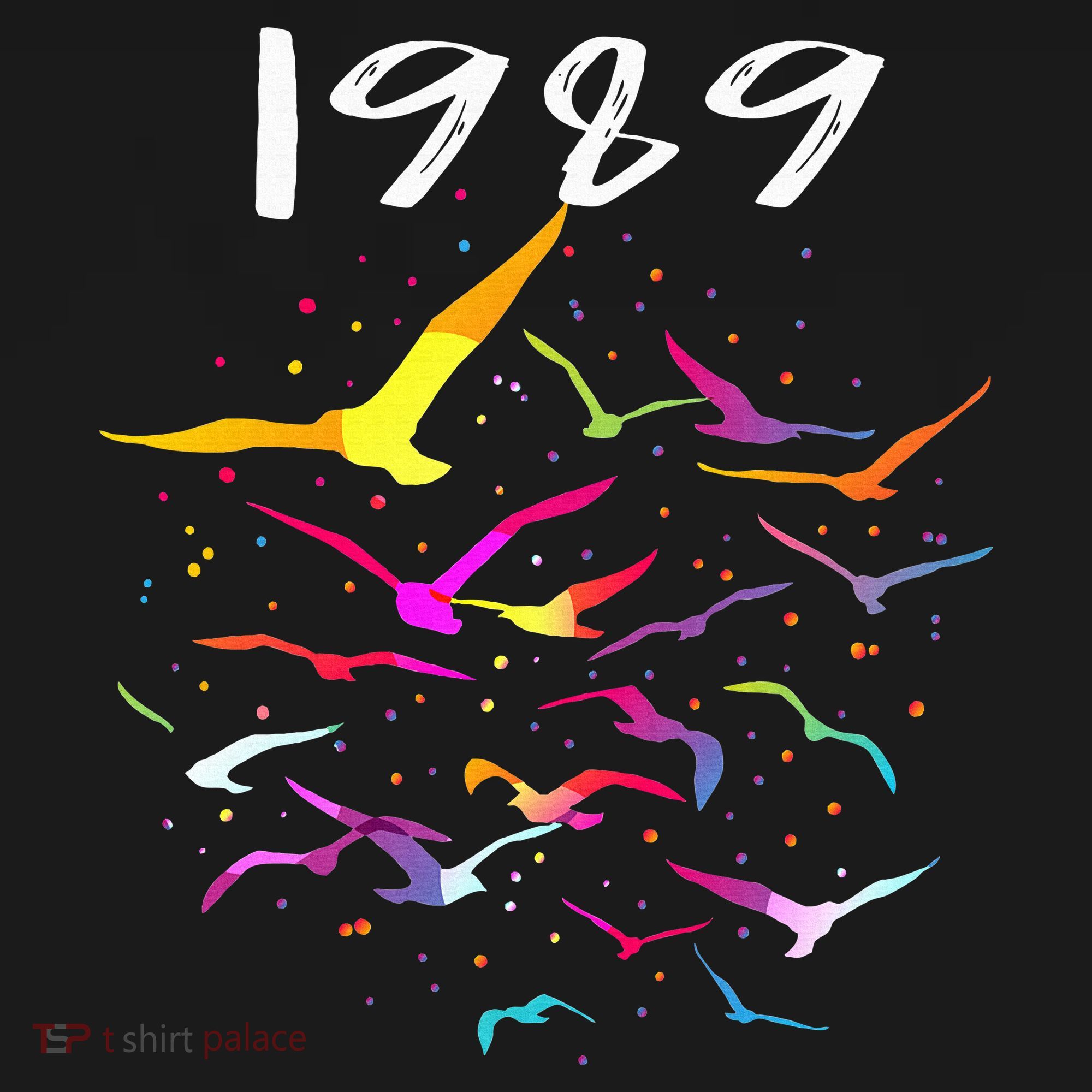 Seagull In The Sky Flock Of Seagulls 1989 Women's Tank Top