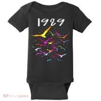 Seagull In The Sky Flock Of Seagulls 1989 Baby Bodysuit thumb 0