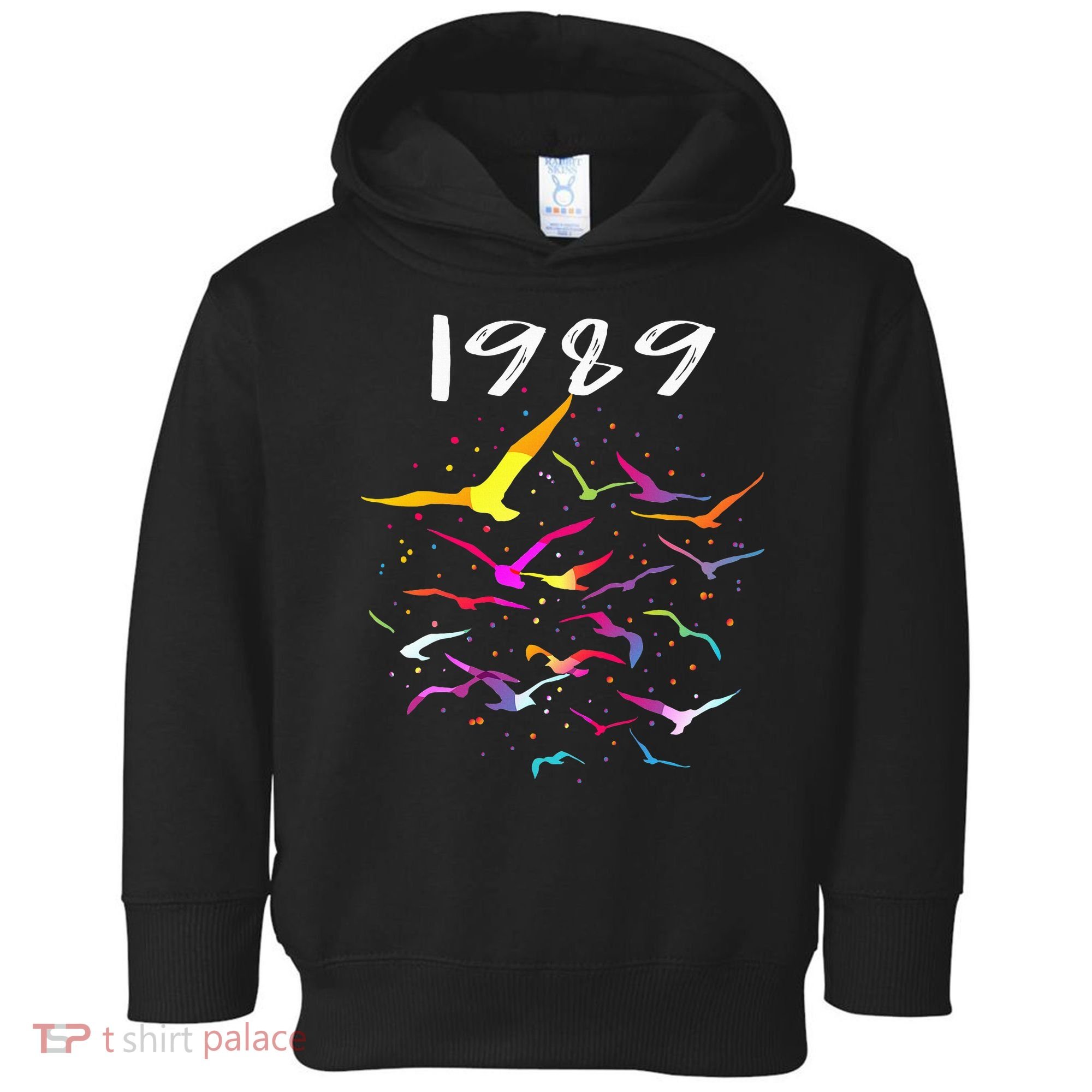 Seagull In The Sky Flock Of Seagulls 1989 Toddler Hoodie