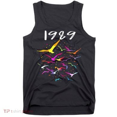 Seagull In The Sky Flock Of Seagulls 1989 Tank Top
